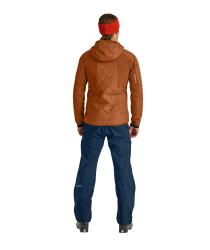 Bunda Ortovox Swisswool Piz Boe Jacket M bristle brown 5